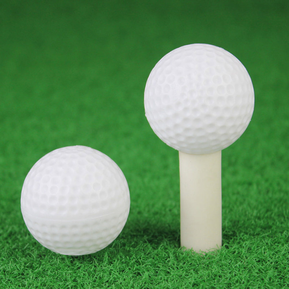 10Pcs Hollow Practice Golf Sports Gym Playing Ball Toy for Indoor Training