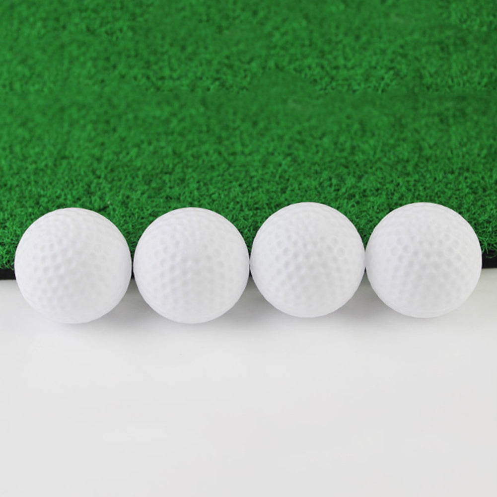 10Pcs Hollow Practice Golf Sports Gym Playing Ball Toy for Indoor Training