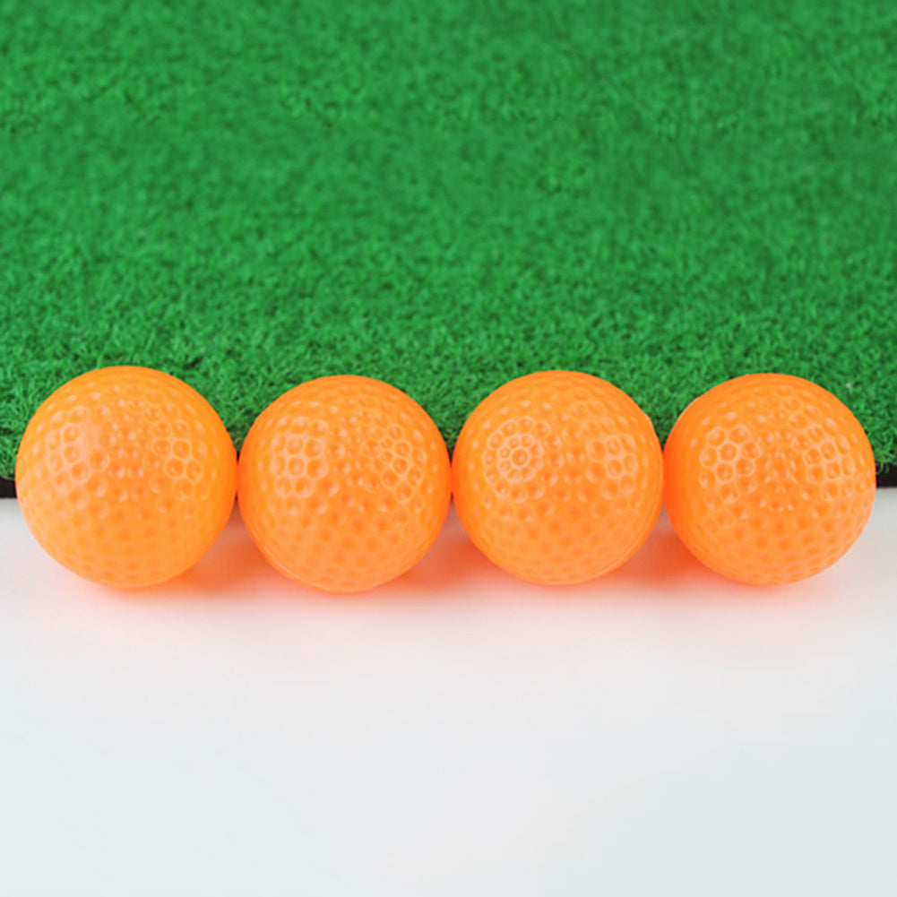 10Pcs Hollow Practice Golf Sports Gym Playing Ball Toy for Indoor Training