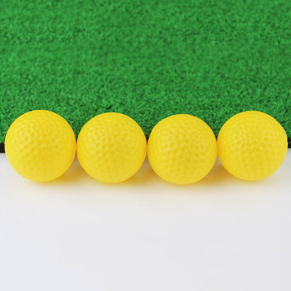 10Pcs Hollow Practice Golf Sports Gym Playing Ball Toy for Indoor Training