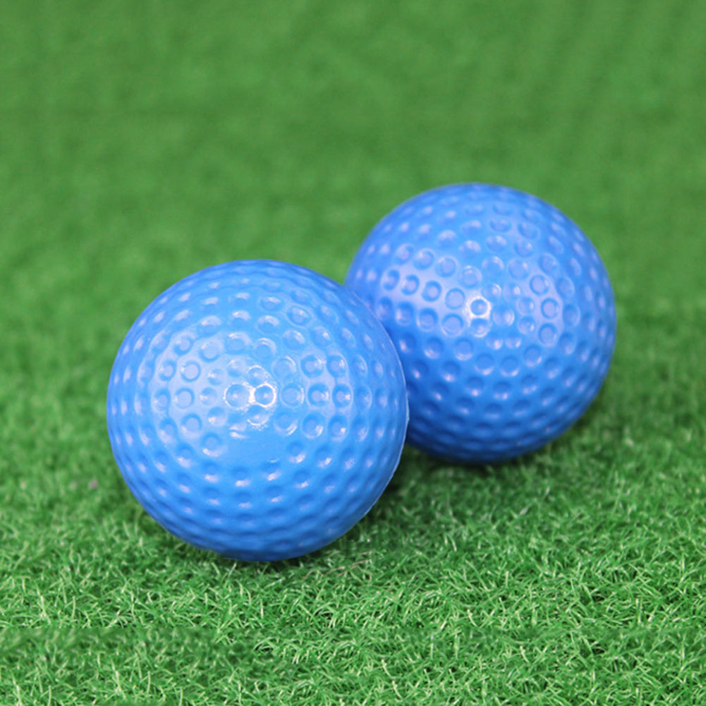 10Pcs Hollow Practice Golf Sports Gym Playing Ball Toy for Indoor Training