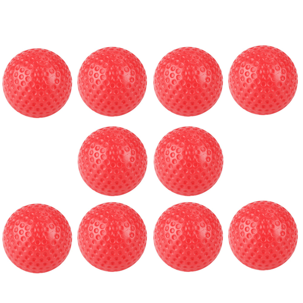 10Pcs Hollow Practice Golf Sports Gym Playing Ball Toy for Indoor Training