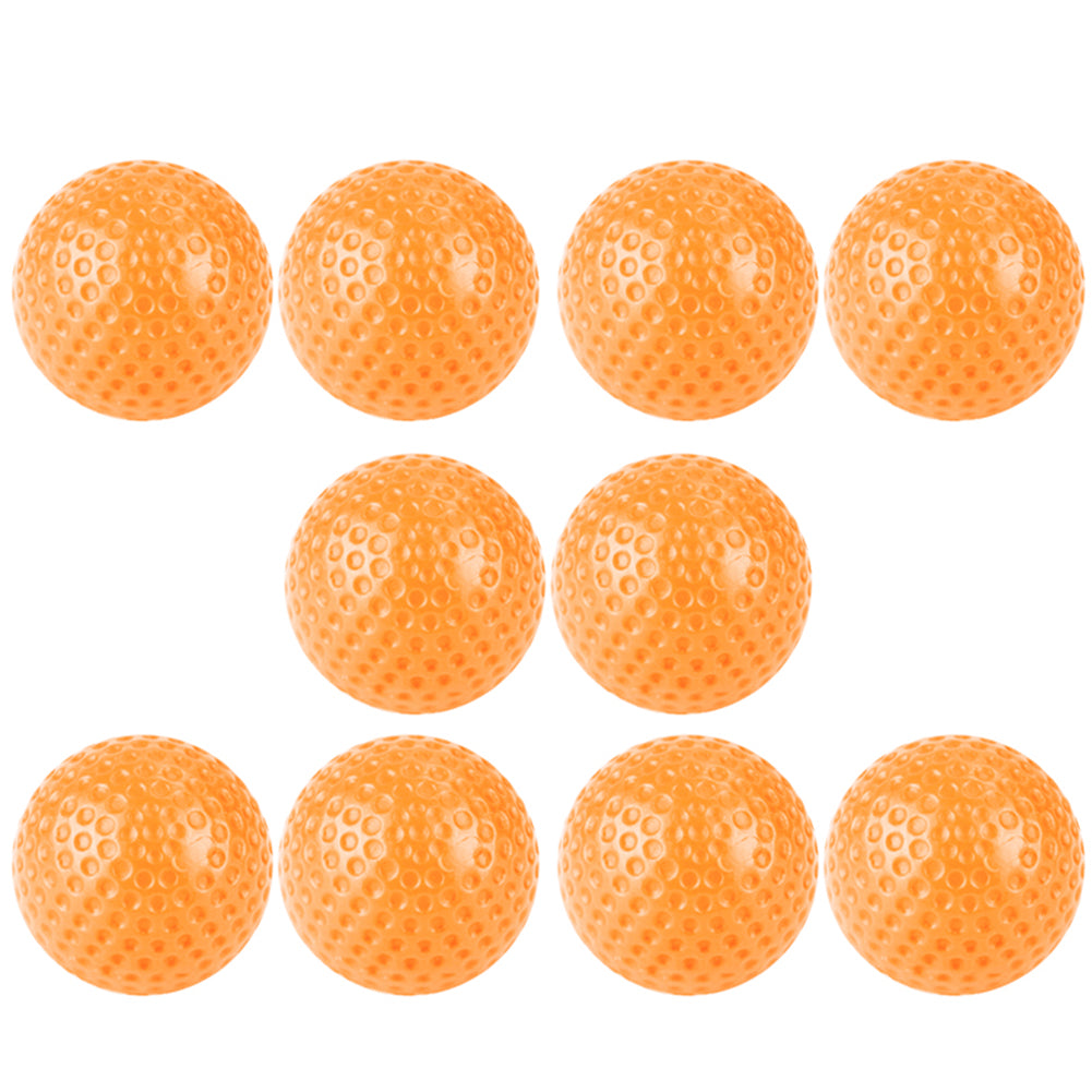 10Pcs Hollow Practice Golf Sports Gym Playing Ball Toy for Indoor Training