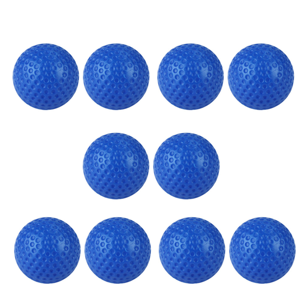 10Pcs Hollow Practice Golf Sports Gym Playing Ball Toy for Indoor Training