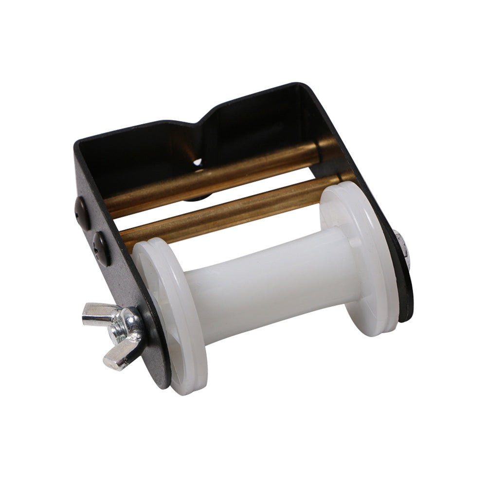 Archery Compound Recurve Bowstring Making Tool Nocking Point Arrow Winder