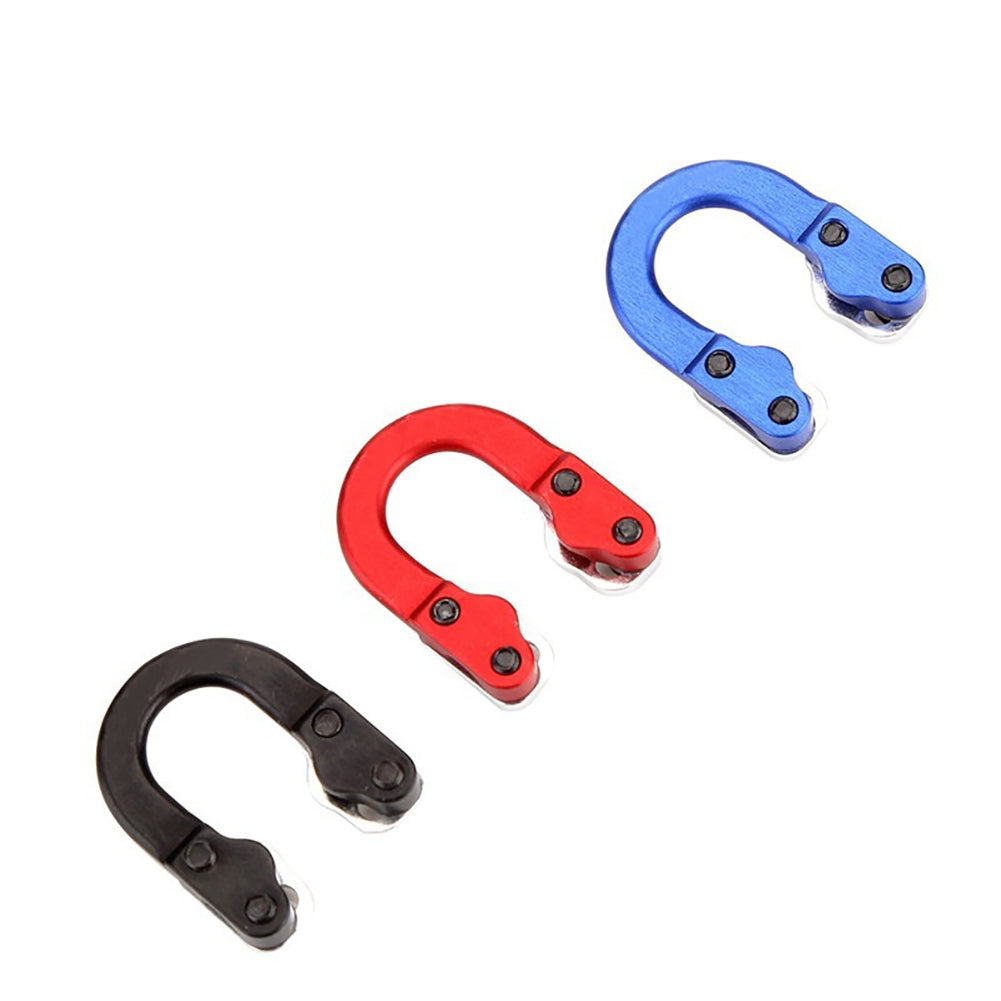 Durable Metal Hunting D Loop D-ring Buckle Archery Bow Arrow Shooting Part Tool