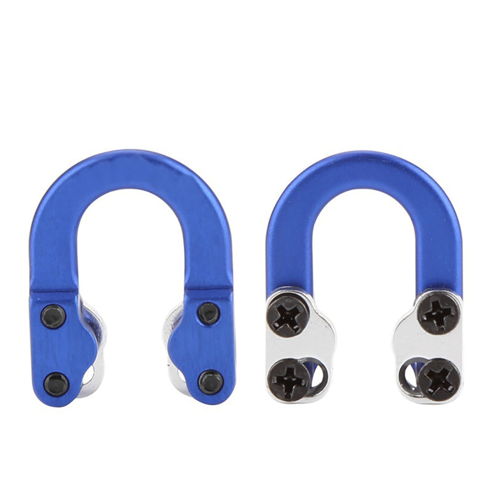 Durable Metal Hunting D Loop D-ring Buckle Archery Bow Arrow Shooting Part Tool