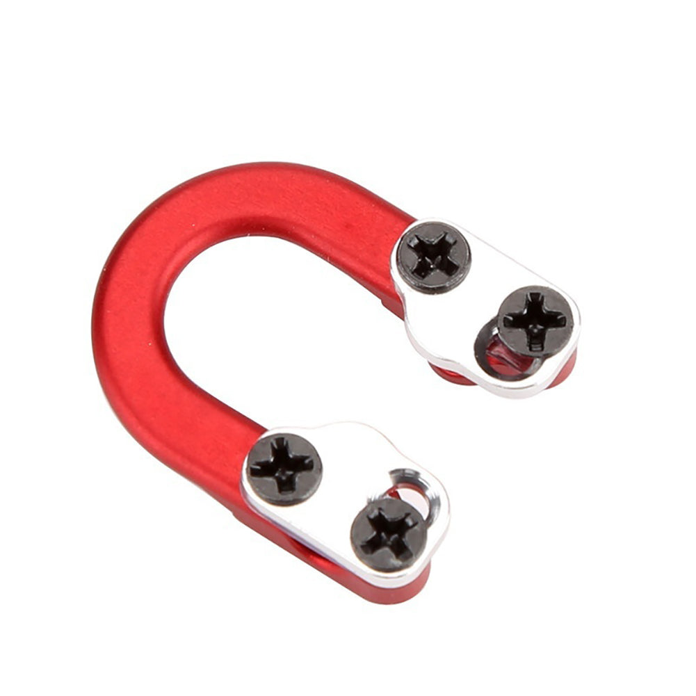 Durable Metal Hunting D Loop D-ring Buckle Archery Bow Arrow Shooting Part Tool