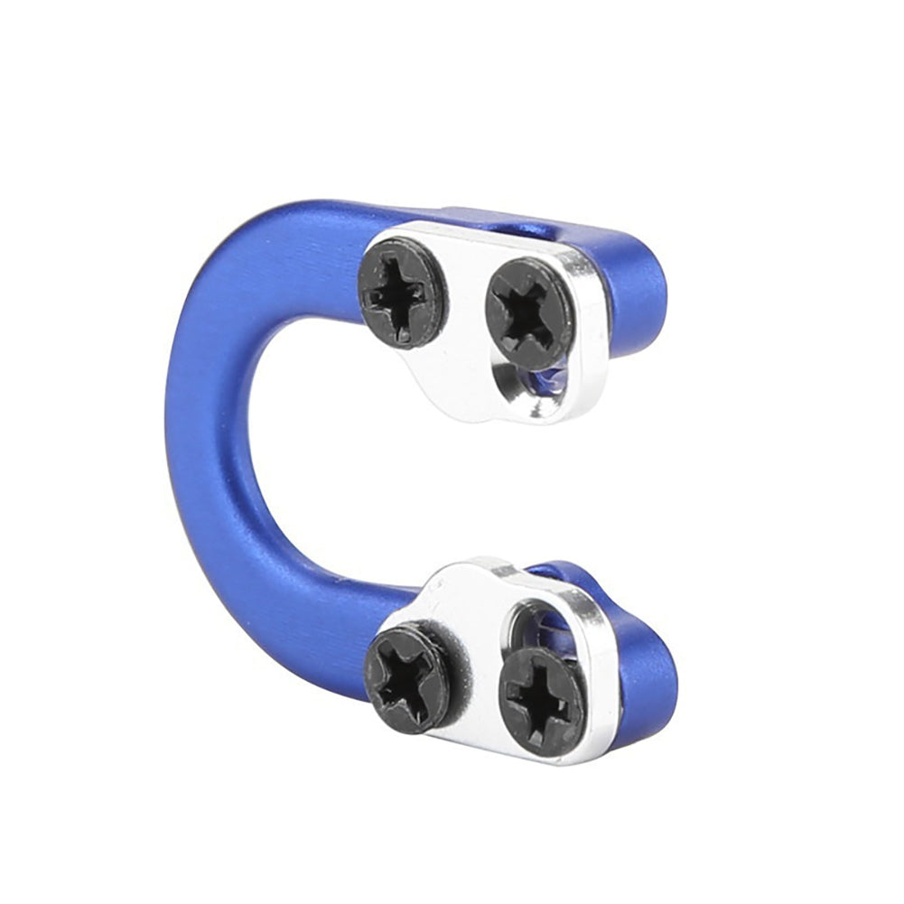 Durable Metal Hunting D Loop D-ring Buckle Archery Bow Arrow Shooting Part Tool