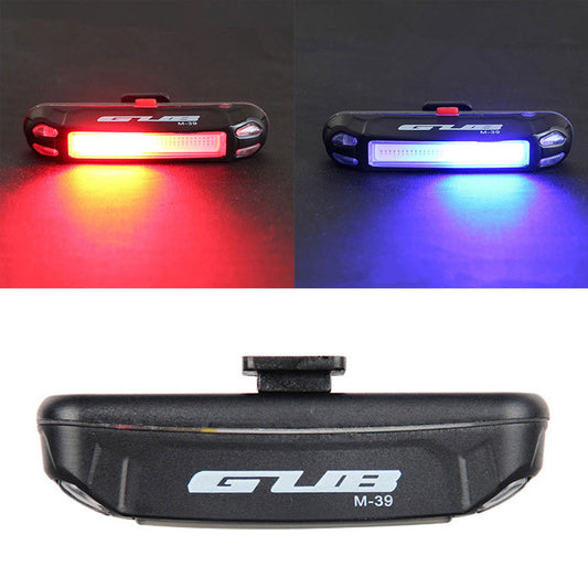 Rechargeable LED USB Mountain Bike Taillight Safety Warning Bicycle Rear Light