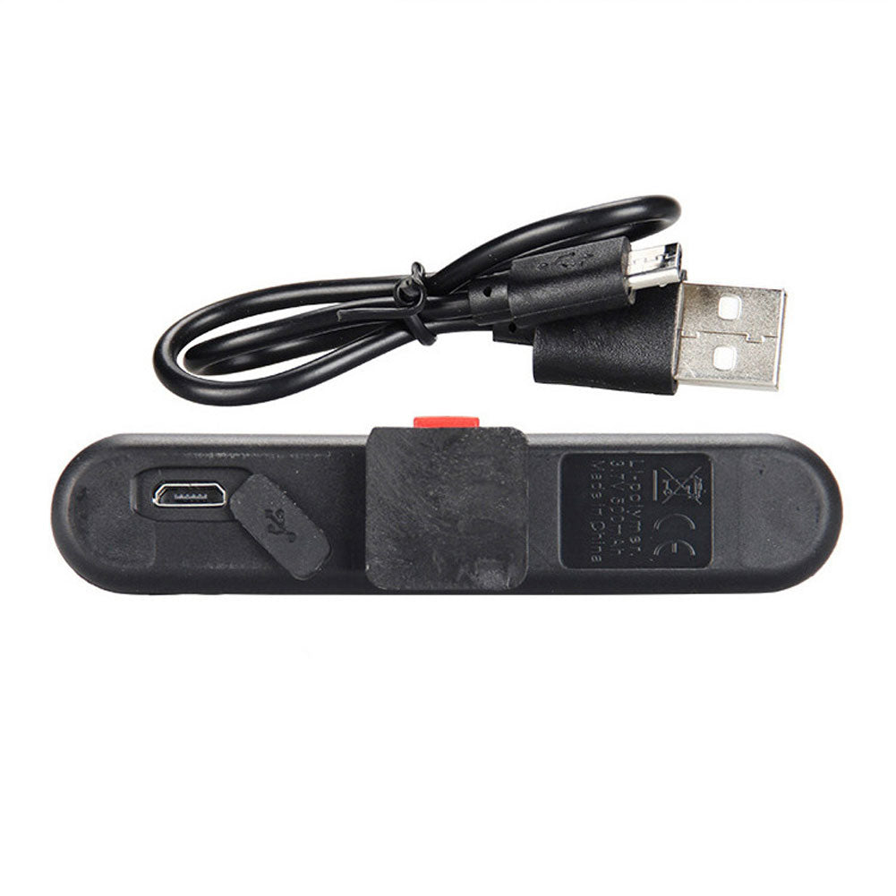 Rechargeable LED USB Mountain Bike Taillight Safety Warning Bicycle Rear Light