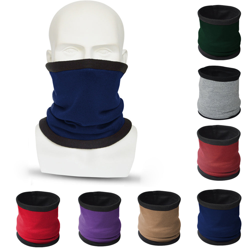 Winter Warm Outdoor Cycling Skiing Unisex Neck Gaiter Scarf Beanie Cap Mask