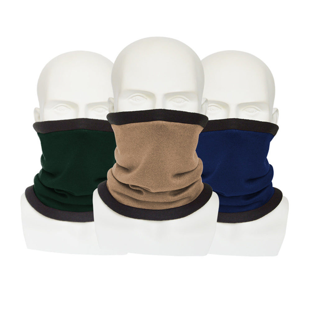 Winter Warm Outdoor Cycling Skiing Unisex Neck Gaiter Scarf Beanie Cap Mask