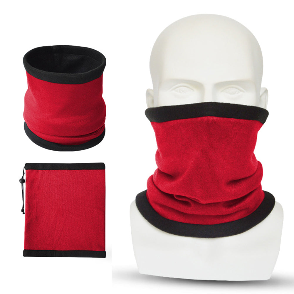 Winter Warm Outdoor Cycling Skiing Unisex Neck Gaiter Scarf Beanie Cap Mask