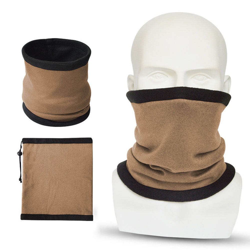 Winter Warm Outdoor Cycling Skiing Unisex Neck Gaiter Scarf Beanie Cap Mask