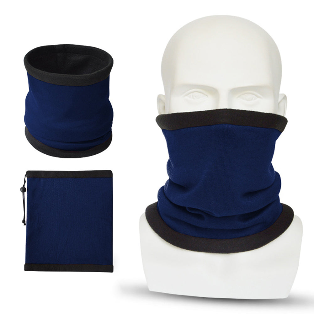 Winter Warm Outdoor Cycling Skiing Unisex Neck Gaiter Scarf Beanie Cap Mask