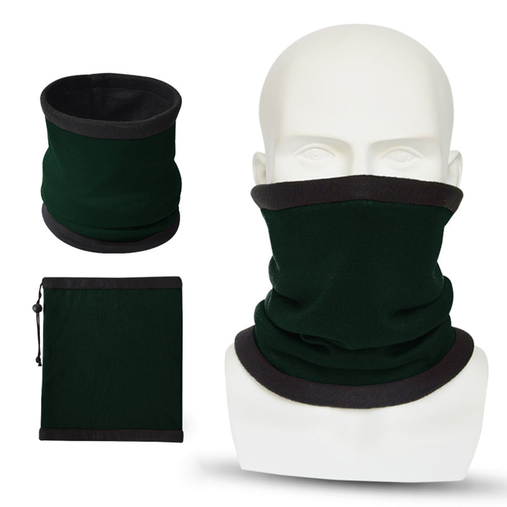 Winter Warm Outdoor Cycling Skiing Unisex Neck Gaiter Scarf Beanie Cap Mask