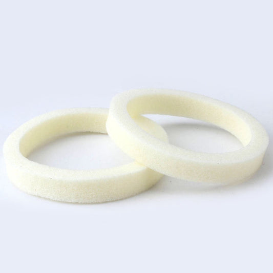 2Pcs Road Bike Bicycle Front Fork Lubrication Sponge Rings Seal Oil Washer