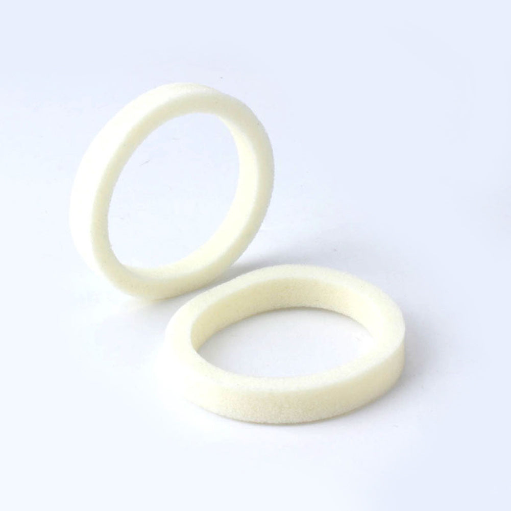 2Pcs Road Bike Bicycle Front Fork Lubrication Sponge Rings Seal Oil Washer