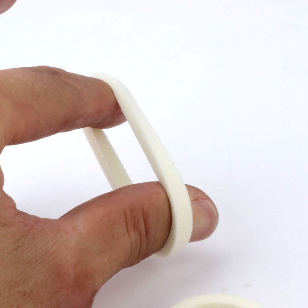 2Pcs Road Bike Bicycle Front Fork Lubrication Sponge Rings Seal Oil Washer