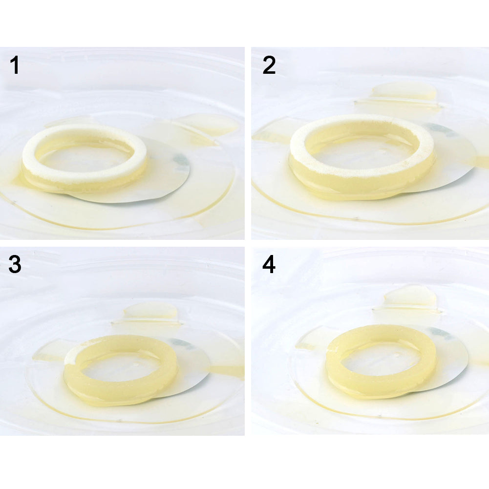 2Pcs Road Bike Bicycle Front Fork Lubrication Sponge Rings Seal Oil Washer