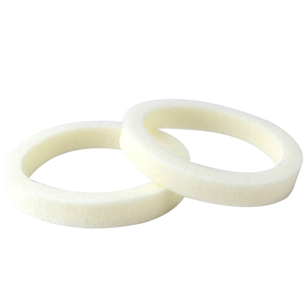 2Pcs Road Bike Bicycle Front Fork Lubrication Sponge Rings Seal Oil Washer