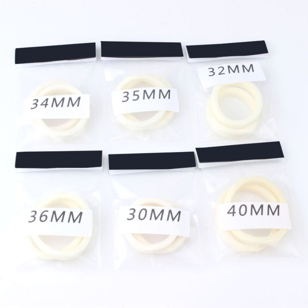 2Pcs Road Bike Bicycle Front Fork Lubrication Sponge Rings Seal Oil Washer