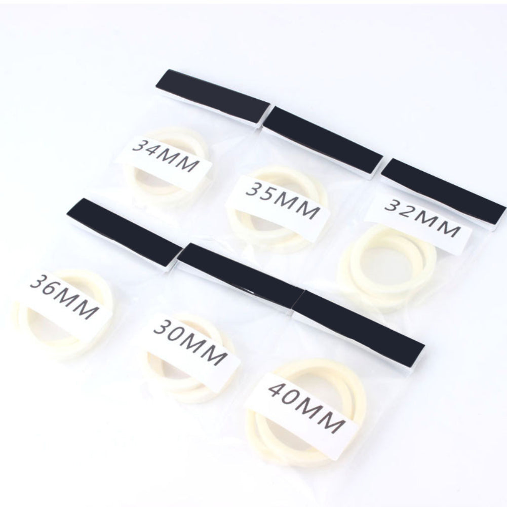 2Pcs Road Bike Bicycle Front Fork Lubrication Sponge Rings Seal Oil Washer