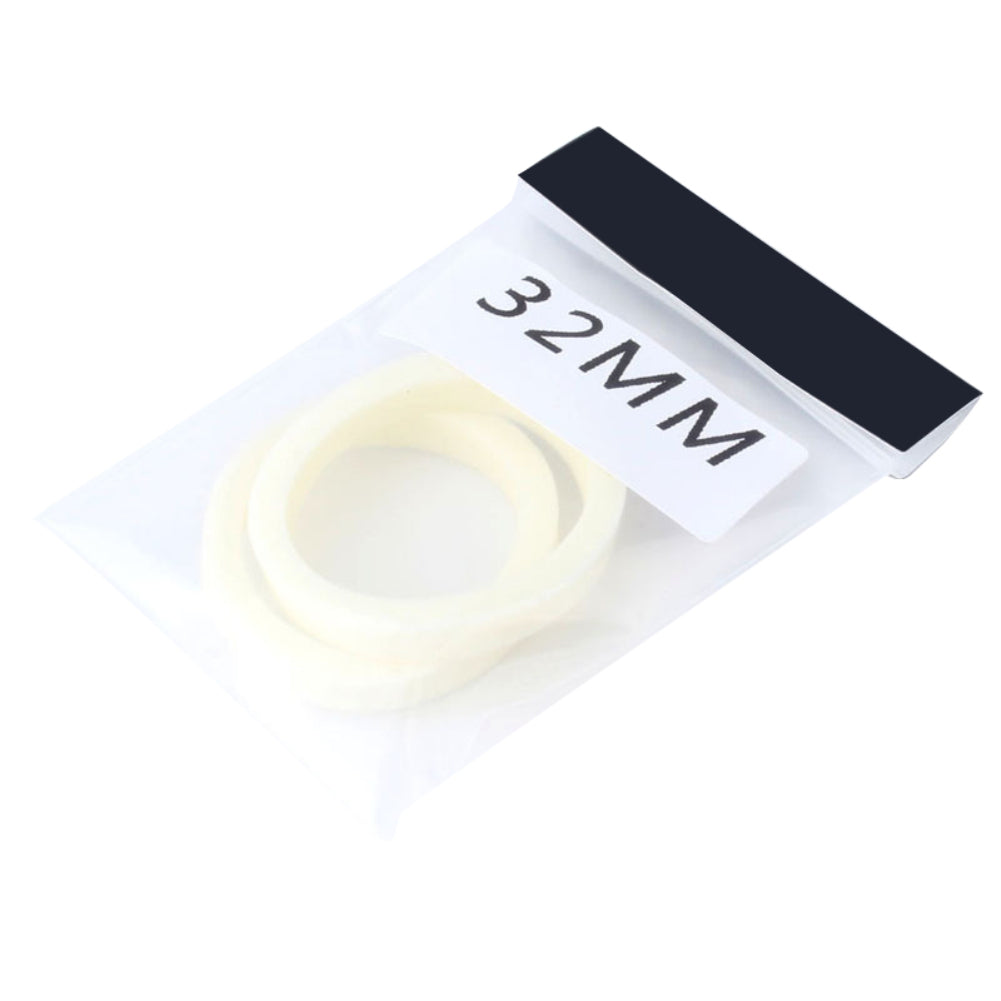 2Pcs Road Bike Bicycle Front Fork Lubrication Sponge Rings Seal Oil Washer