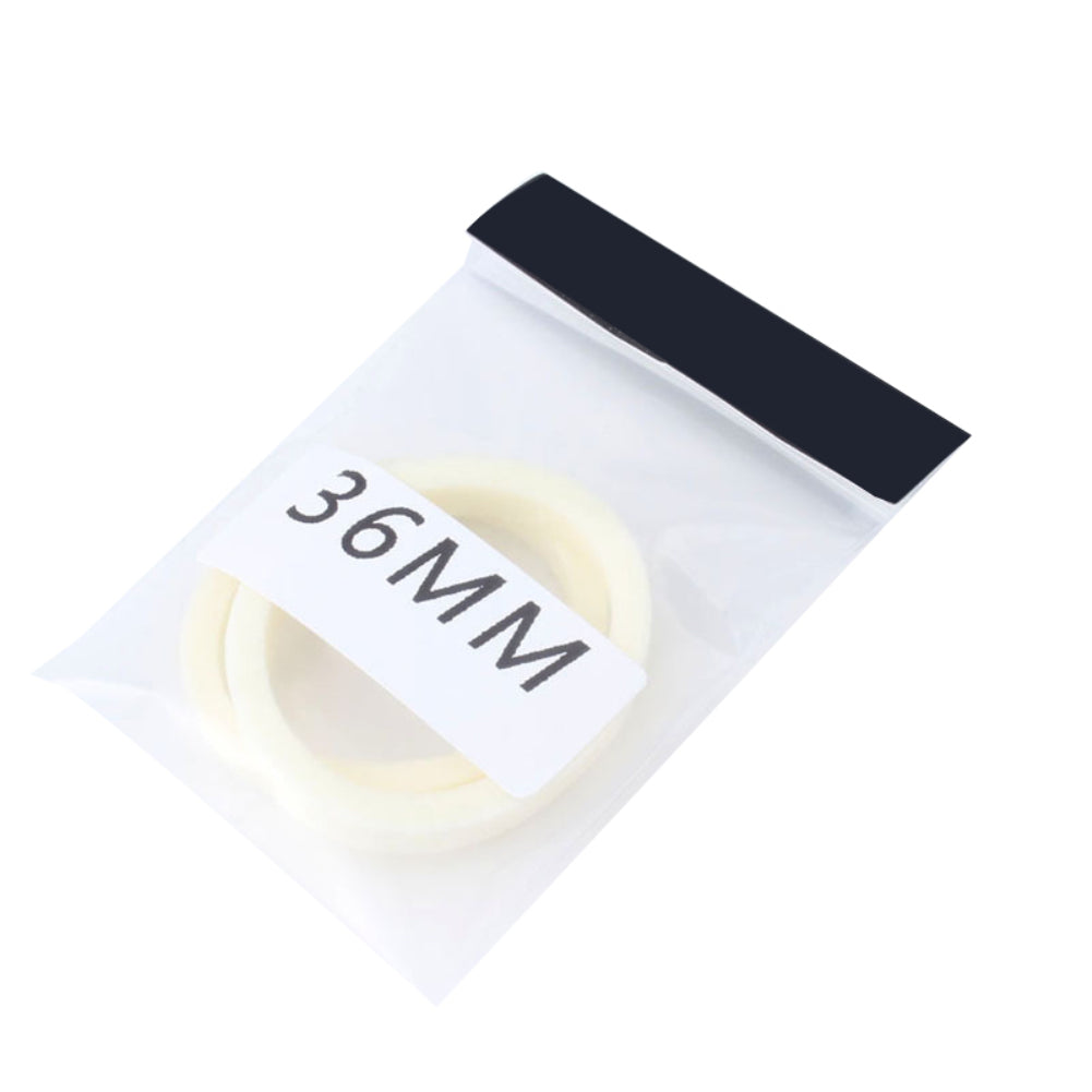 2Pcs Road Bike Bicycle Front Fork Lubrication Sponge Rings Seal Oil Washer