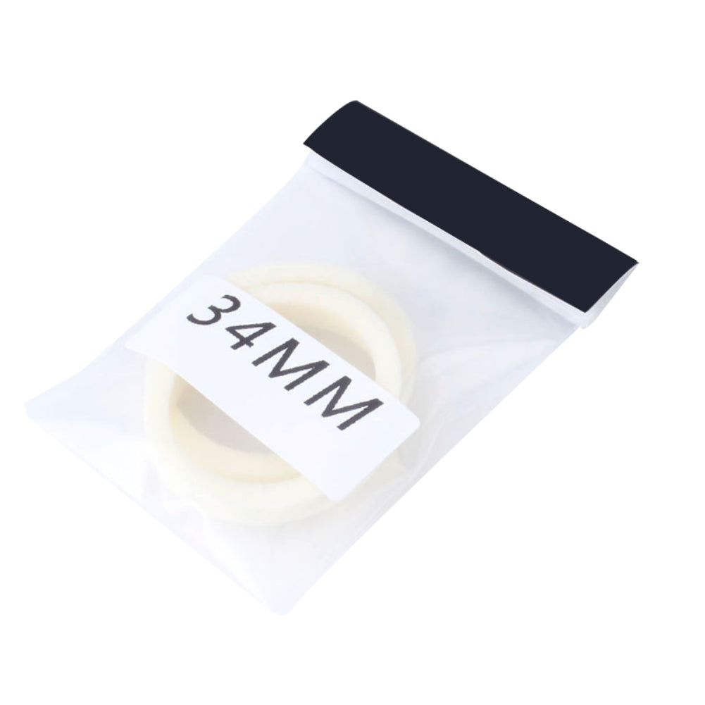 2Pcs Road Bike Bicycle Front Fork Lubrication Sponge Rings Seal Oil Washer