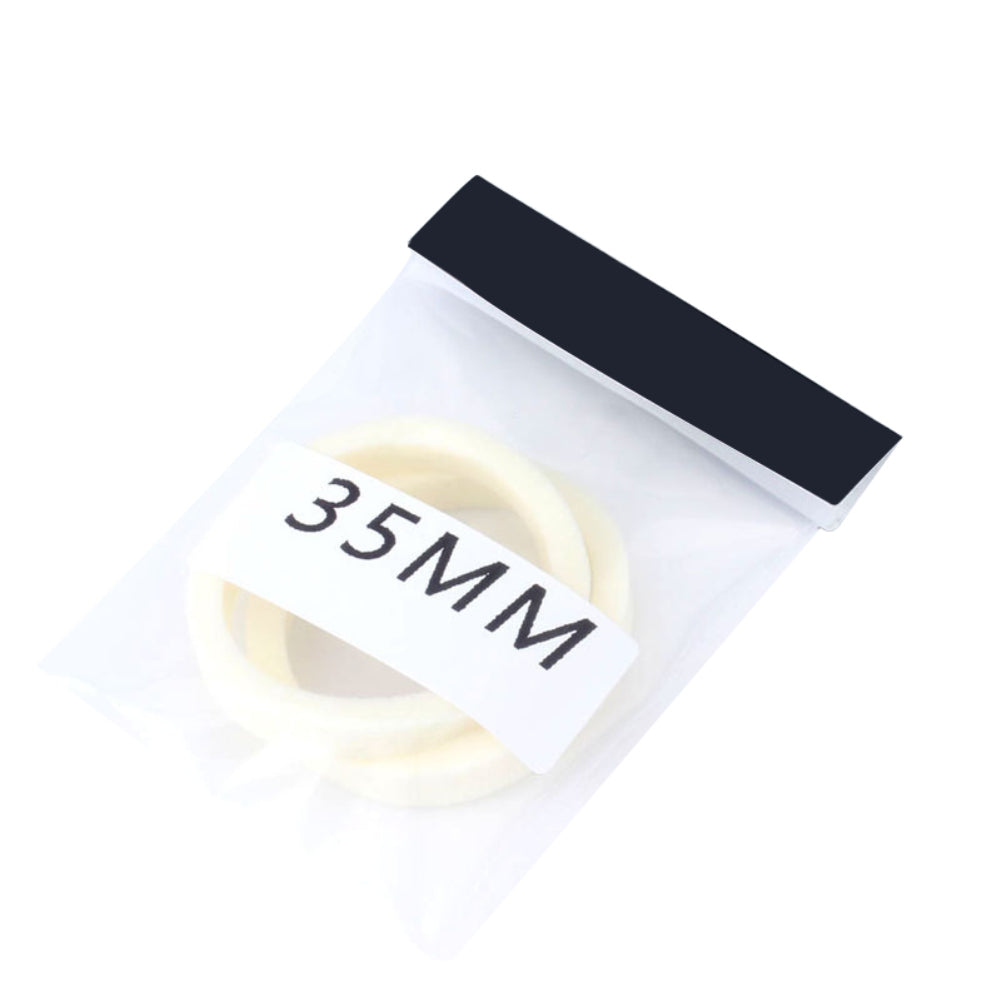 2Pcs Road Bike Bicycle Front Fork Lubrication Sponge Rings Seal Oil Washer