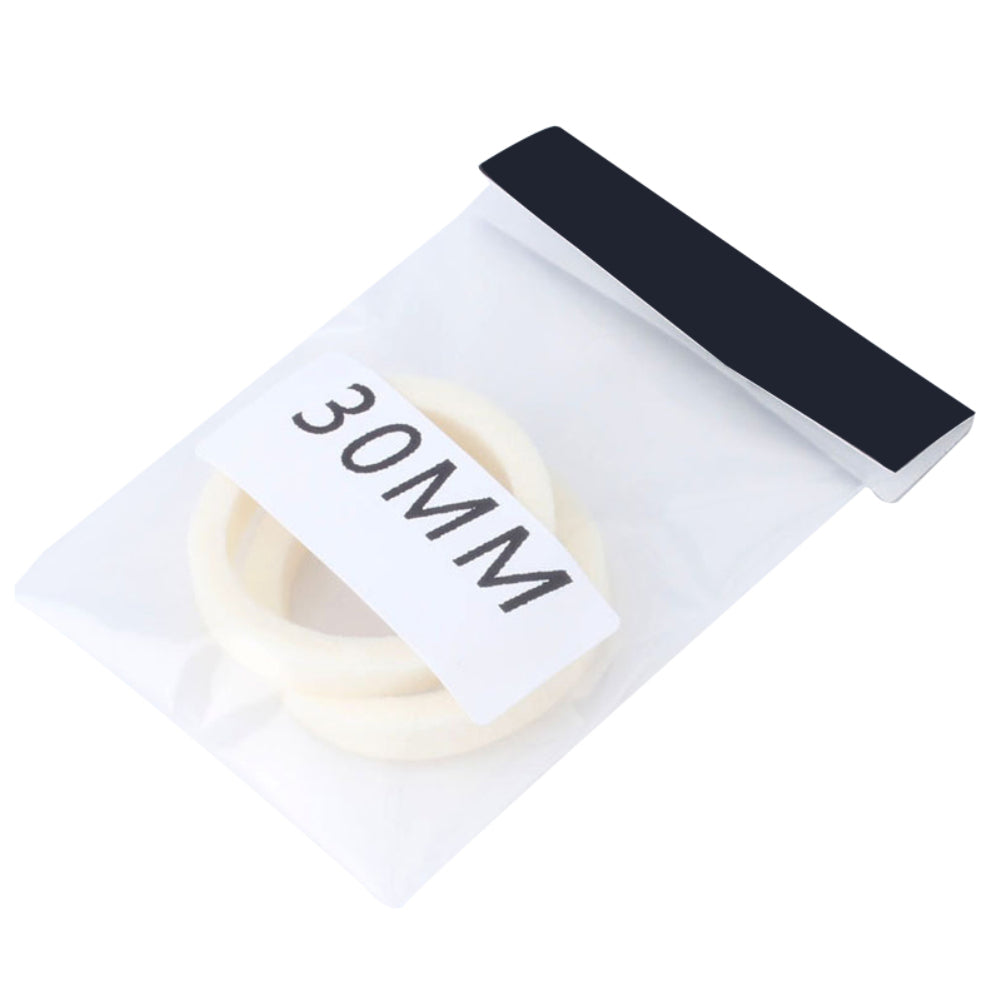 2Pcs Road Bike Bicycle Front Fork Lubrication Sponge Rings Seal Oil Washer