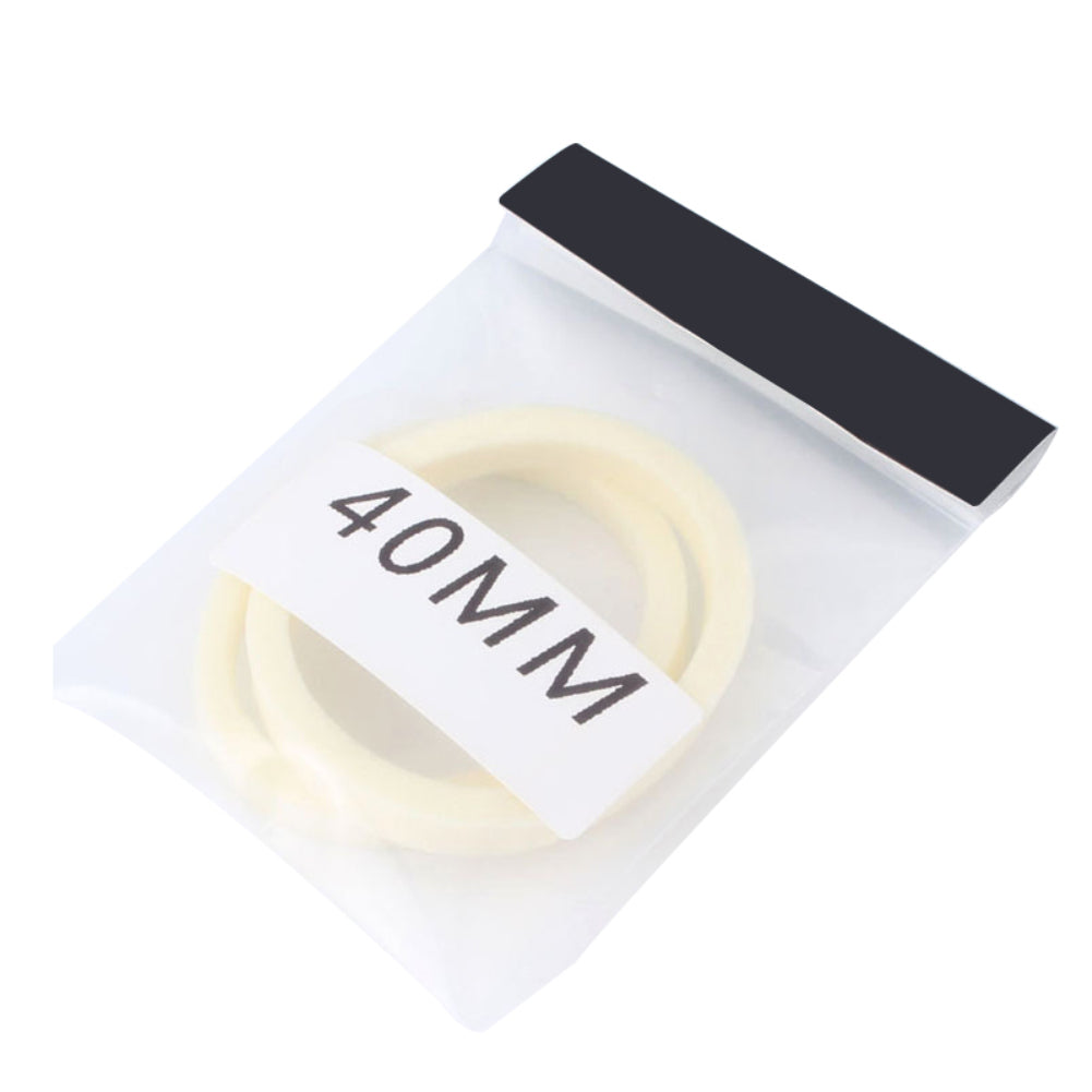 2Pcs Road Bike Bicycle Front Fork Lubrication Sponge Rings Seal Oil Washer