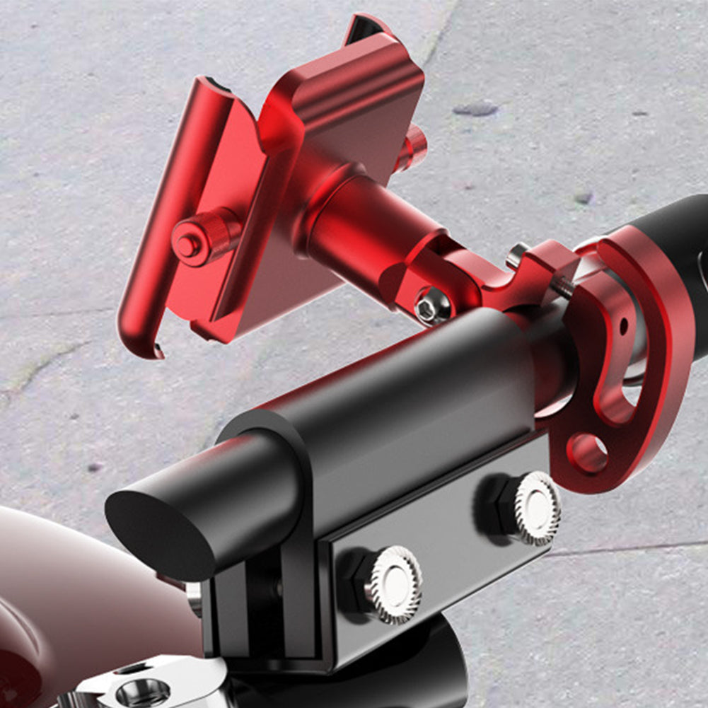 Universal CNC Aluminum Alloy Bicycle MTB Bike Rotation Phone Rack Bracket Holder
