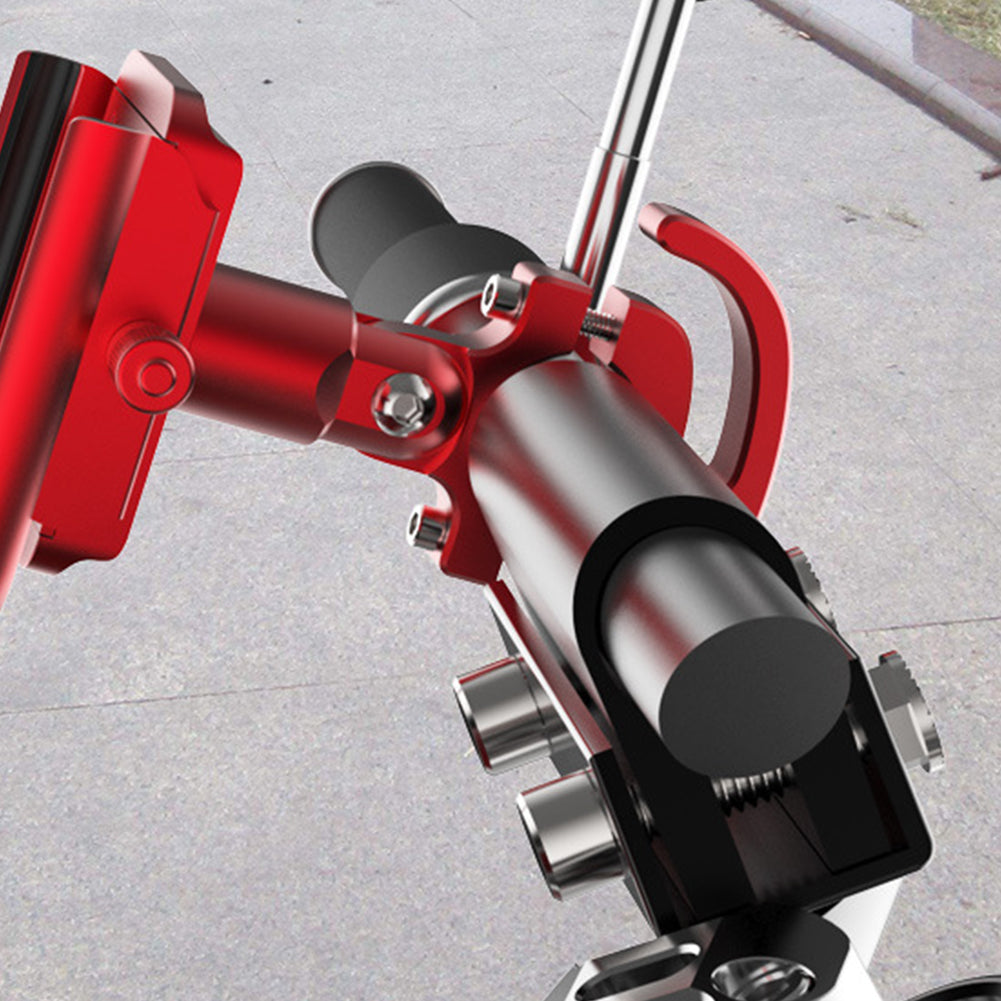 Universal CNC Aluminum Alloy Bicycle MTB Bike Rotation Phone Rack Bracket Holder