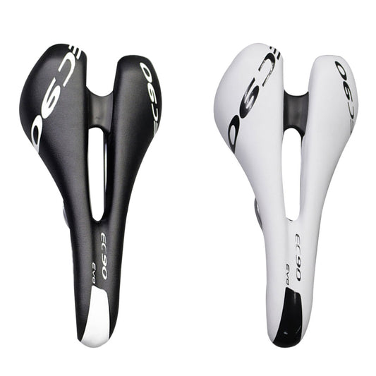 Carbon Fiber Mountain Road Bike Soft Saddle Bicycle Comfortable Seat Cushion