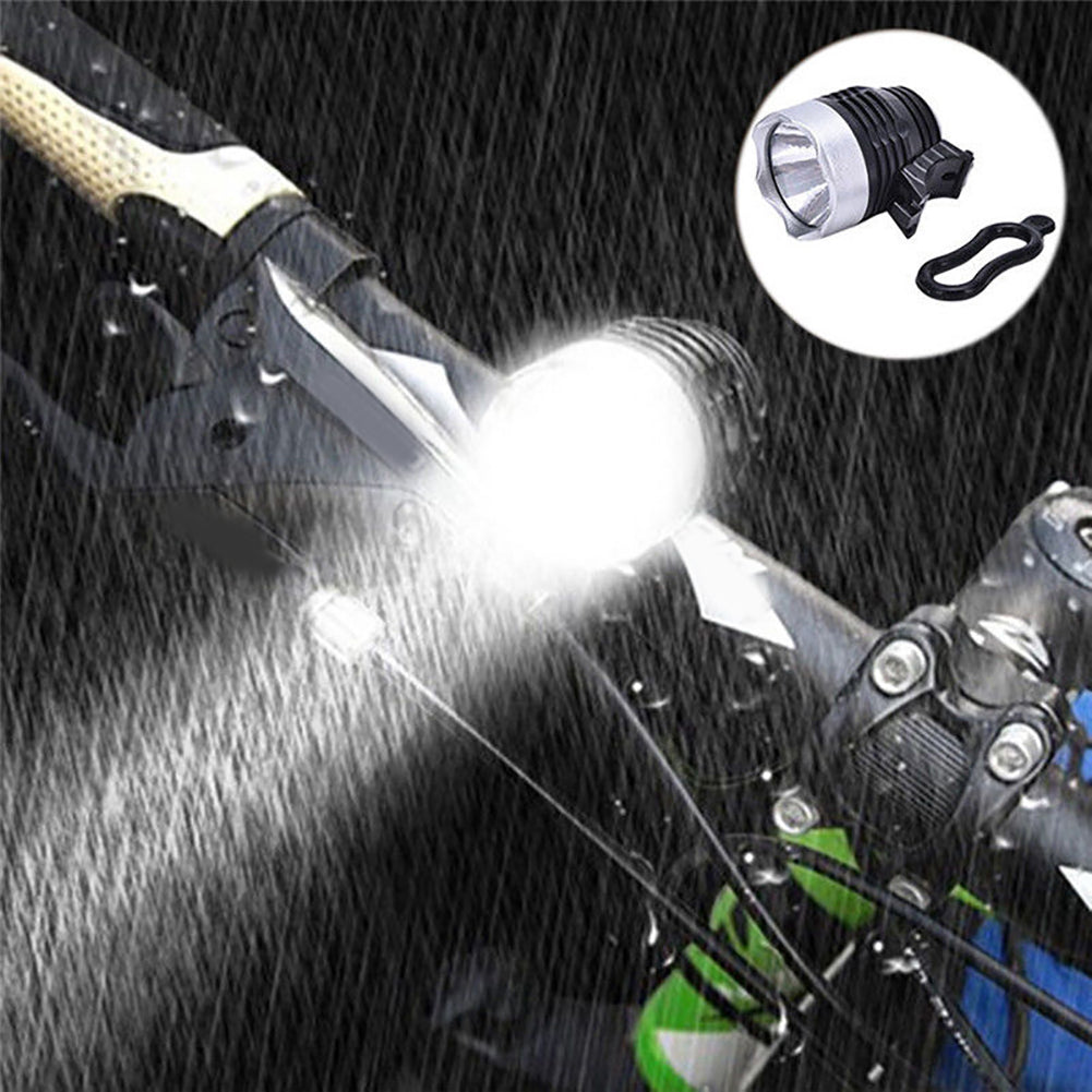 Waterproof LED Bicycle Front Light Headlamp Headlight Bike Lamp Torch Accessory