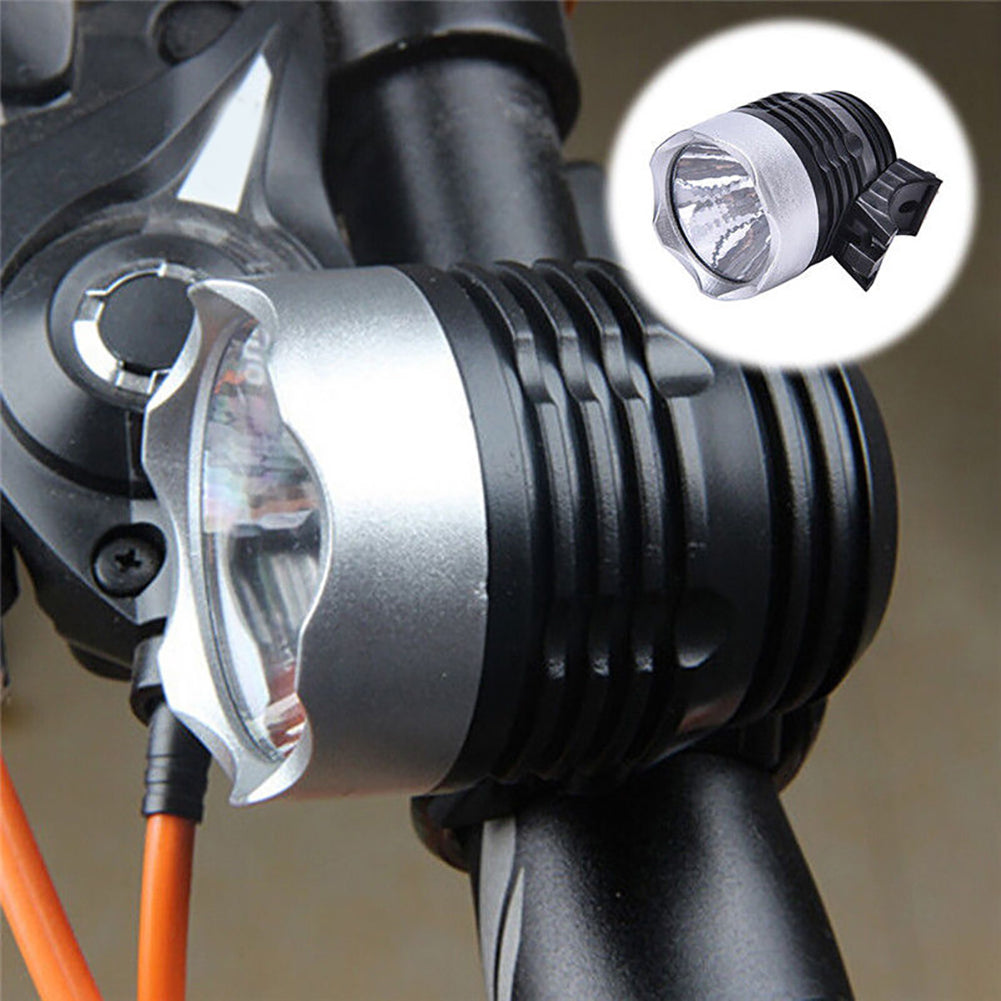 Waterproof LED Bicycle Front Light Headlamp Headlight Bike Lamp Torch Accessory