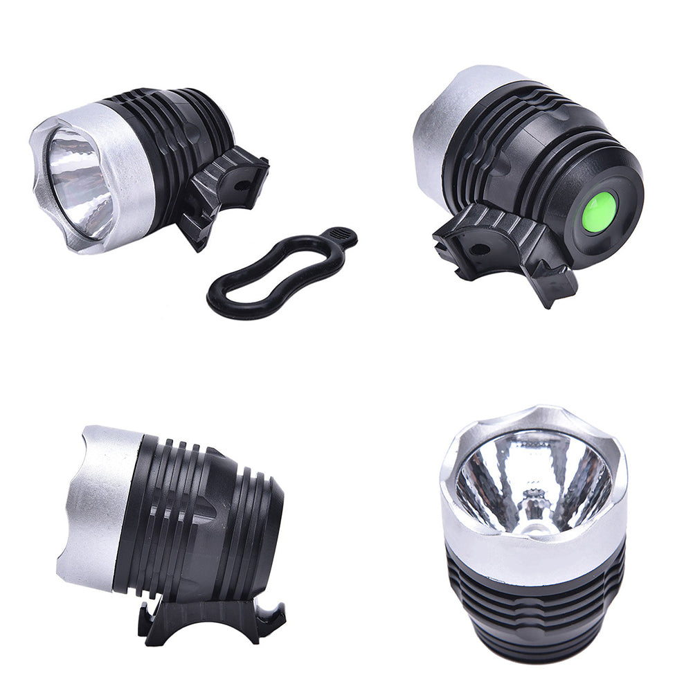 Waterproof LED Bicycle Front Light Headlamp Headlight Bike Lamp Torch Accessory
