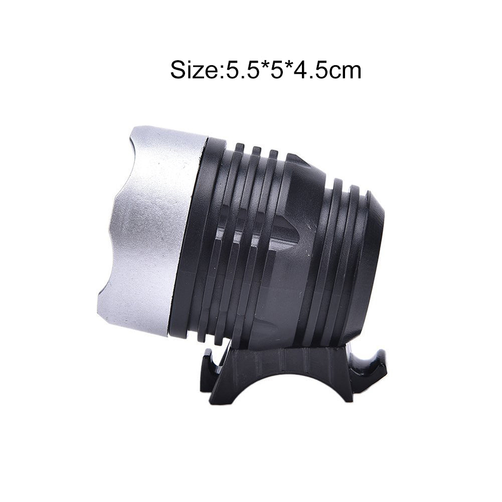 Waterproof LED Bicycle Front Light Headlamp Headlight Bike Lamp Torch Accessory