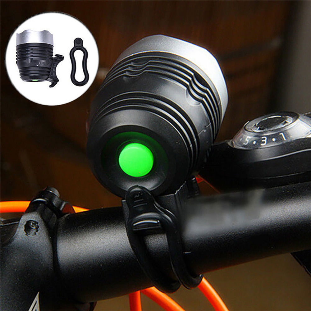 Waterproof LED Bicycle Front Light Headlamp Headlight Bike Lamp Torch Accessory