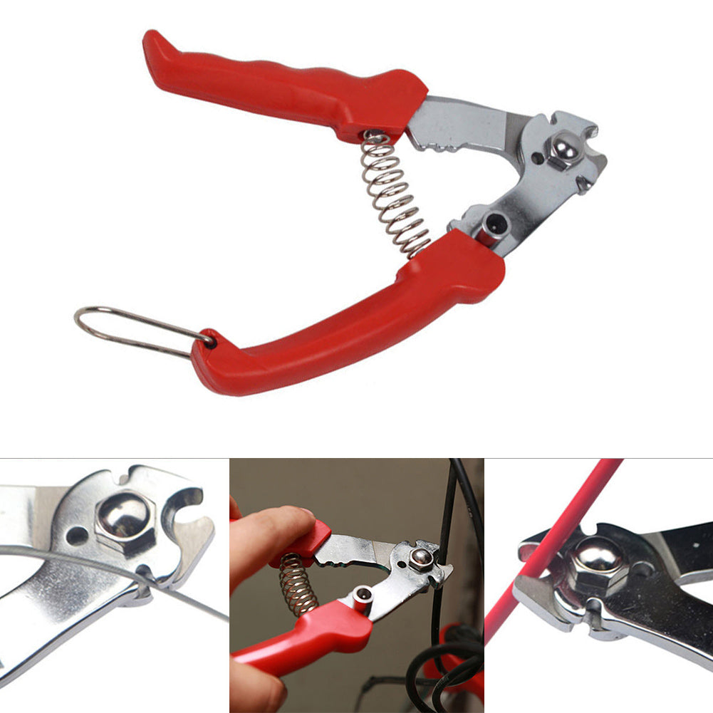 Bike Bicycle BMX Brake Gears Shifter Wire Cable Cutter Plier Cycling Repair Tool