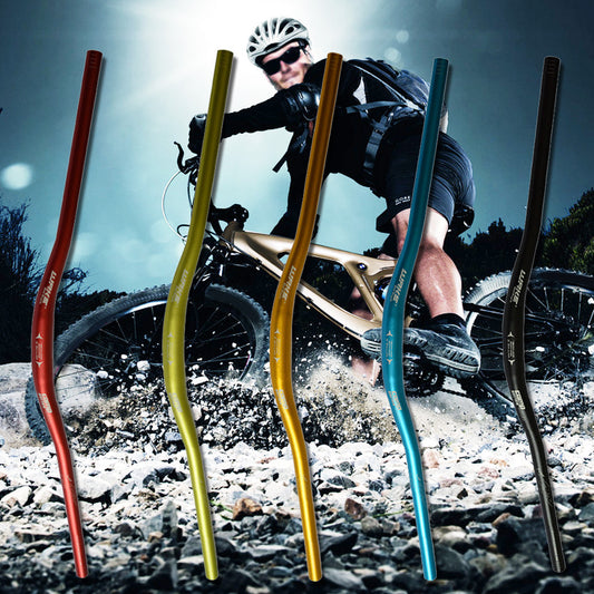 780x31.8mm Lightweight Aluminum Alloy MTB Mountain Bike Riser Bicycle Handlebar