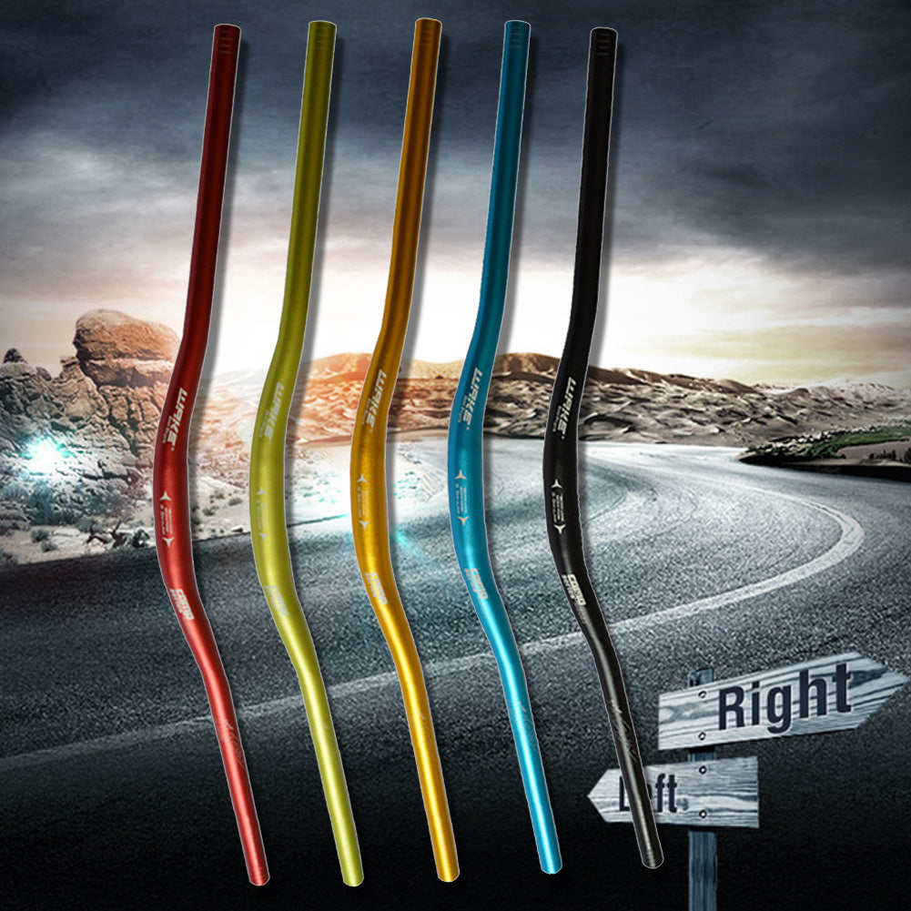 780x31.8mm Lightweight Aluminum Alloy MTB Mountain Bike Riser Bicycle Handlebar