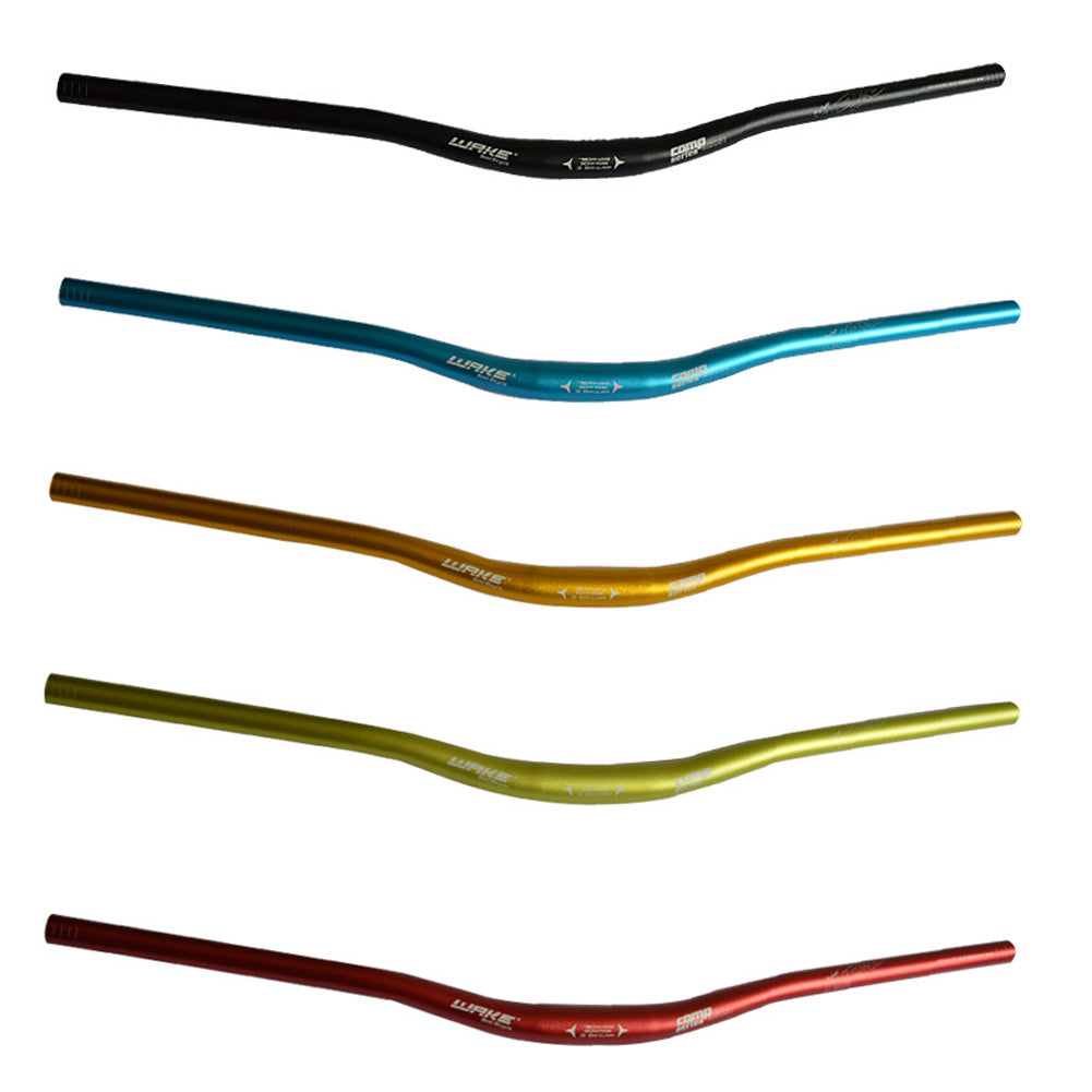 780x31.8mm Lightweight Aluminum Alloy MTB Mountain Bike Riser Bicycle Handlebar