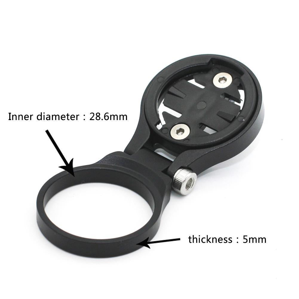 Bike Bicycle Stopwatch Handlebar Mount Metal Bracket Holder for Garmin Bryton