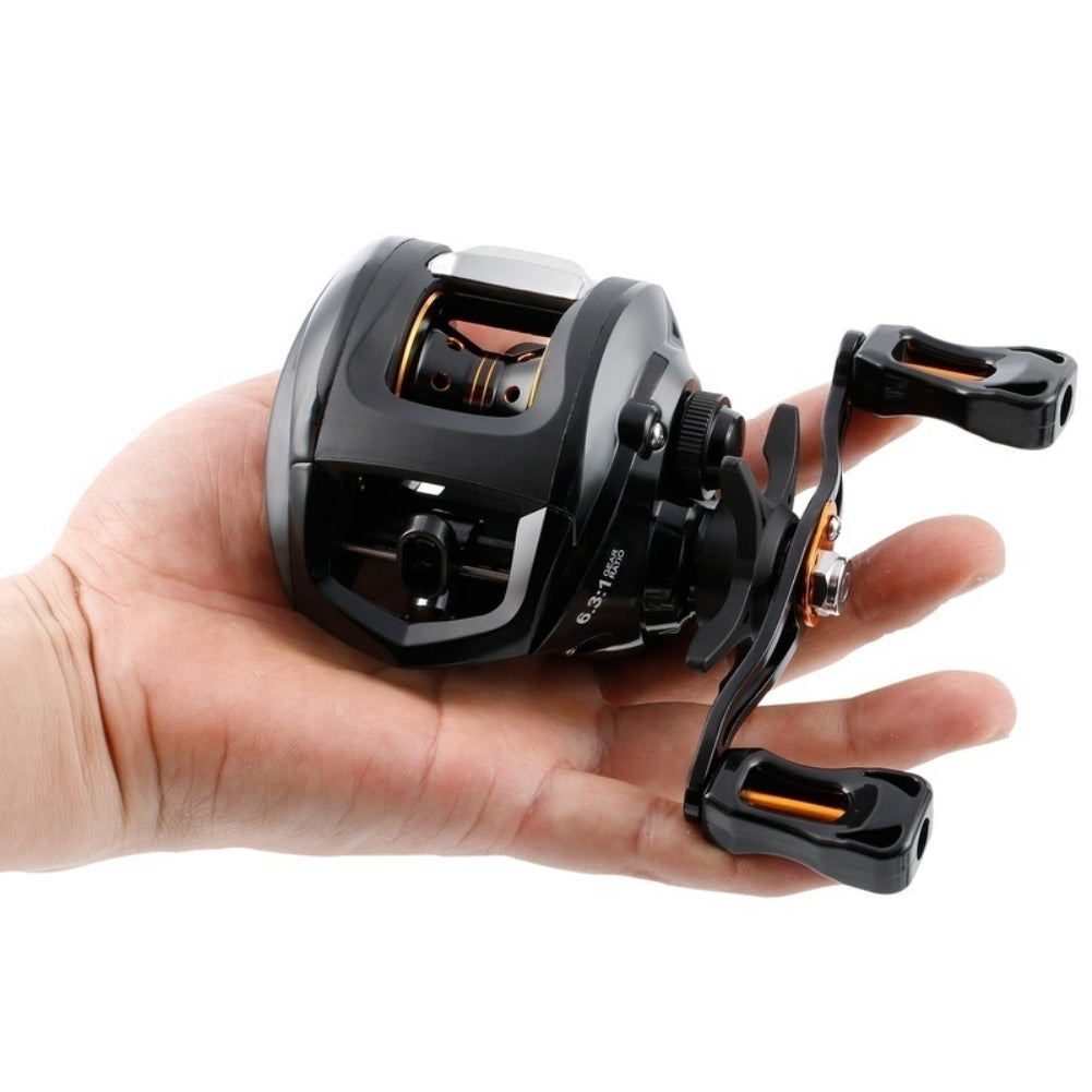 13 Ball Bearing 6.3:1 Ultra-Light Left/Right Hand Baitcasting Fishing Reel