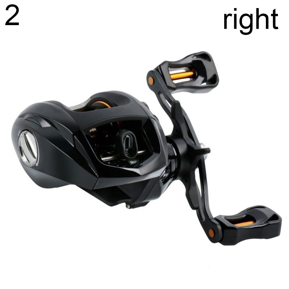 13 Ball Bearing 6.3:1 Ultra-Light Left/Right Hand Baitcasting Fishing Reel