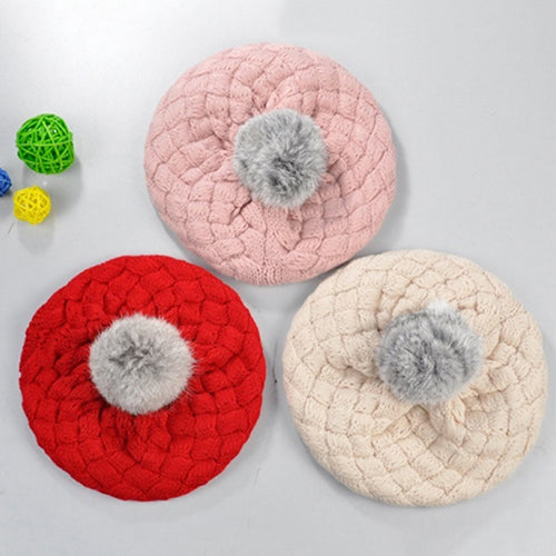 Cute Baby Infant Girls Boys Toddler Winter Warm Knitted Crochet Hat Beanie Cap